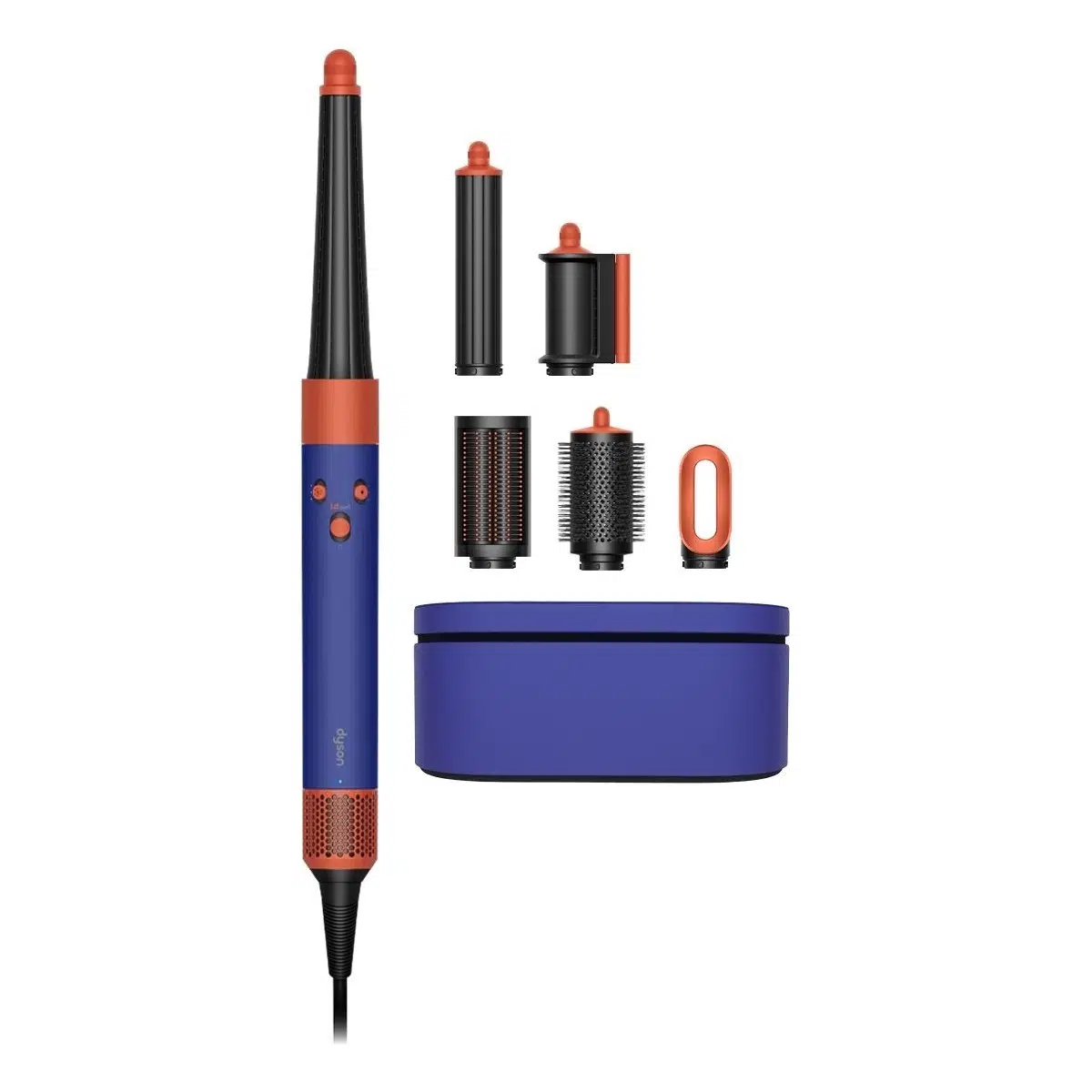 Airwrap I.d.™ Saç Şekillendirme ve Kurutma Seti (Vinca Mavisi ve Topaz)