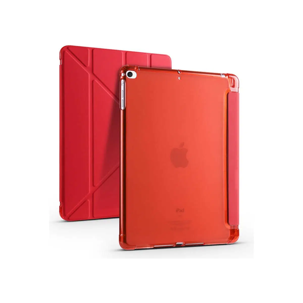 Apple iPad 9.7 2017 (5.nesil) Kılıf Zore Tri Folding Smart With P