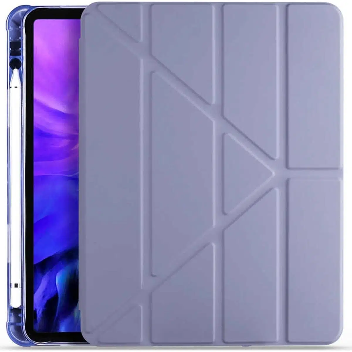 Apple iPad Pro 10.5 (7.nesil) Kılıf Zore Tri Folding Smart With Pen Standlı Kılıf