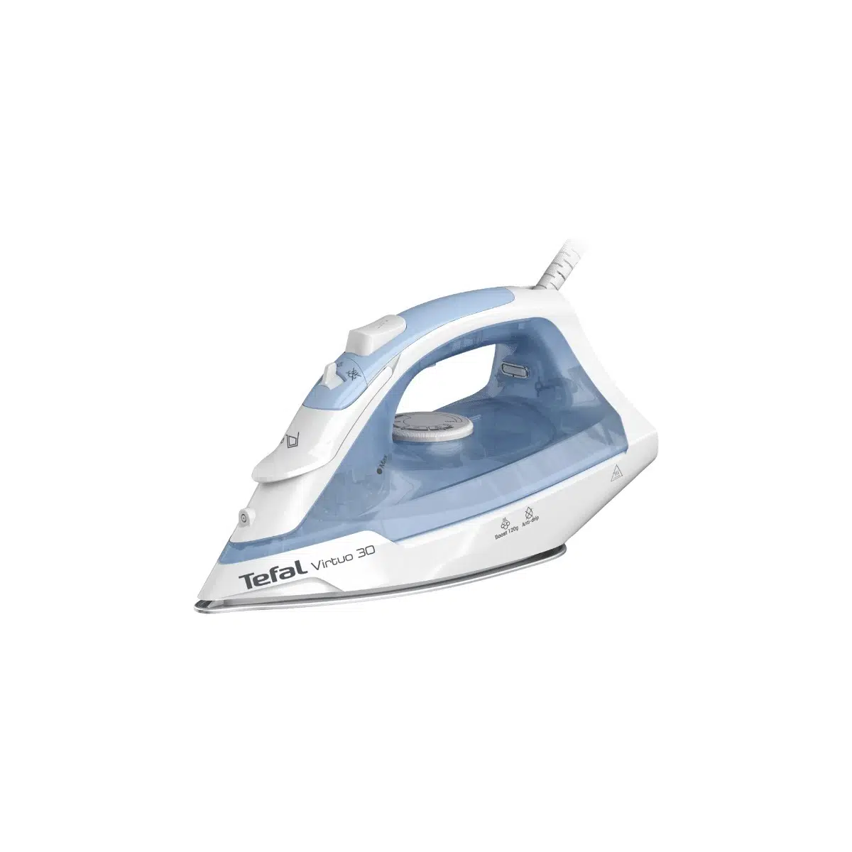 FV2C40 Virtuo 27 gr Sürekli Buhar ve 120 gr Şok Buharlı 2000 Watt Buharlı Ütü