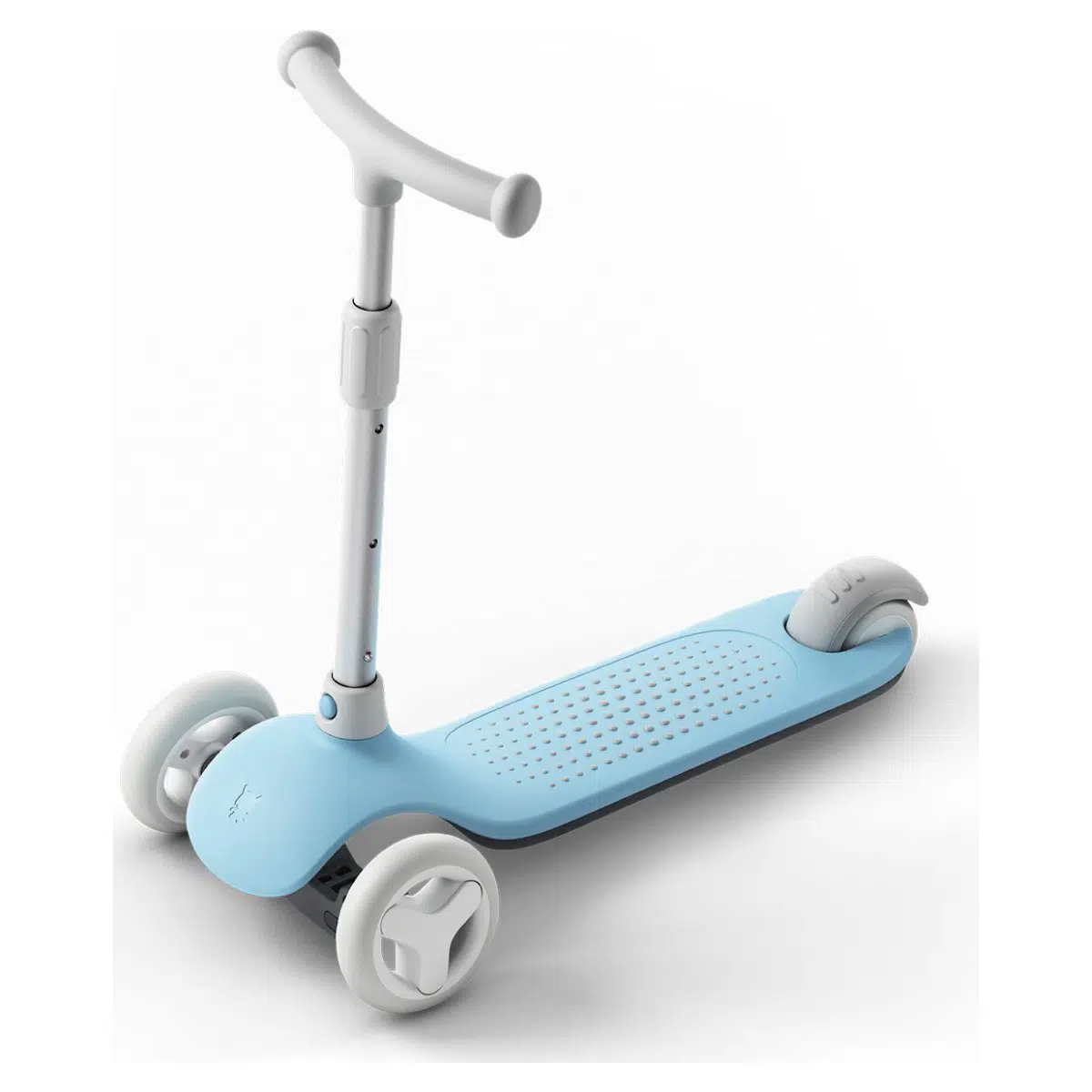 Mitu Işıklı Ayarlanabilir 3 Tekerlekli Scooter Mavi