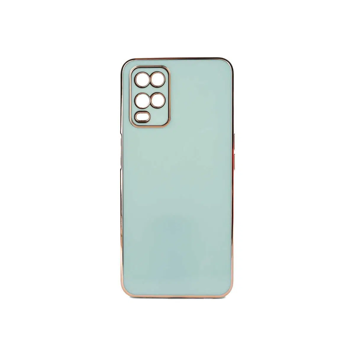 Oppo A54 4g Kılıf Zore Bark Kapak Renk Açık Yeşil