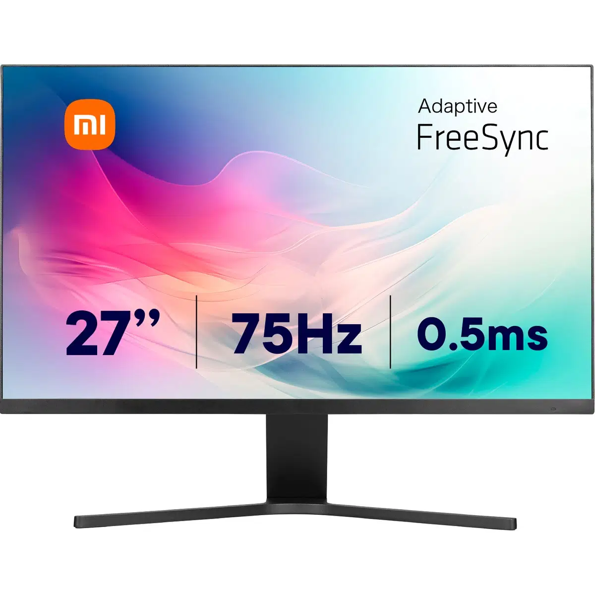 RMMNT27NF 27" 75Hz 0.5ms (VGA+HDMI) Adaptive Full HD Monitör