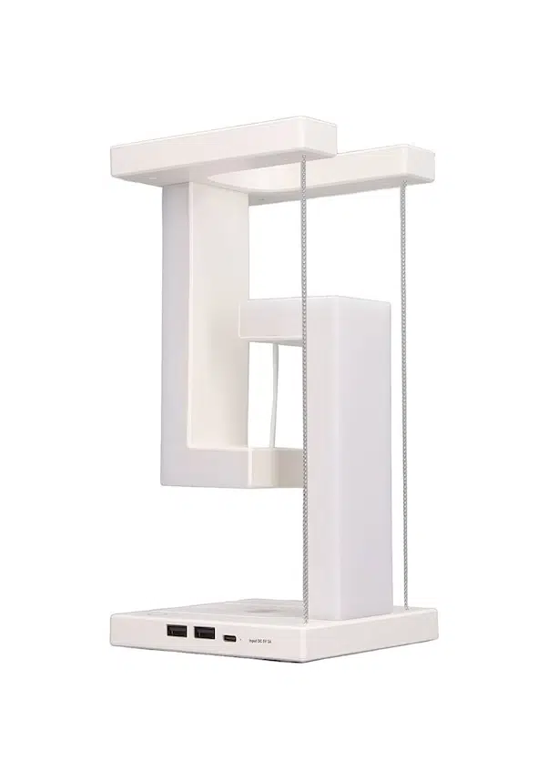 Sunix Mg-60 Dokunmatik Gece Lambalı Masaüstü Kablosuz Şarj Standı