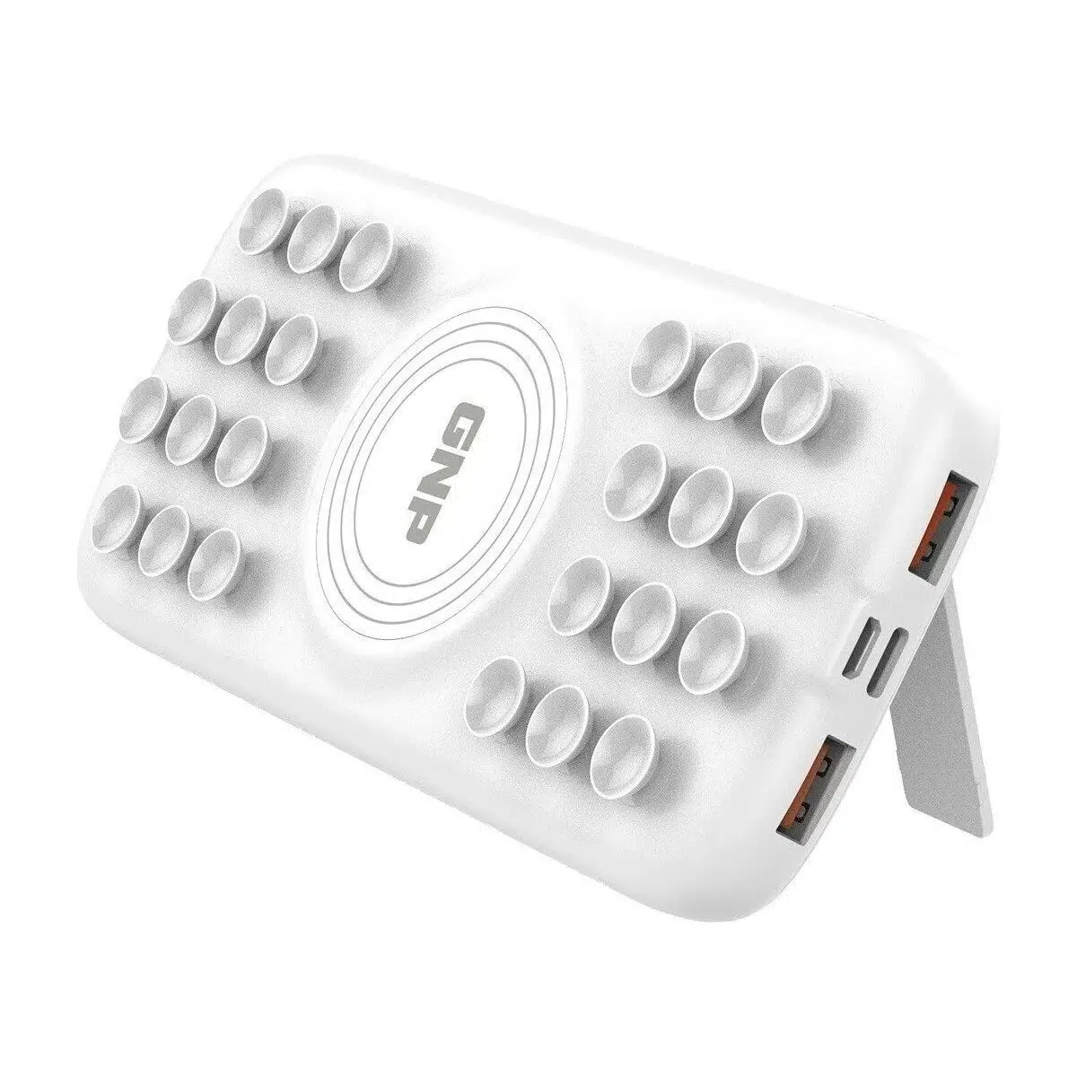 Vacuum 9005 10.000 Mah Kablosuz Powerbank Beyaz