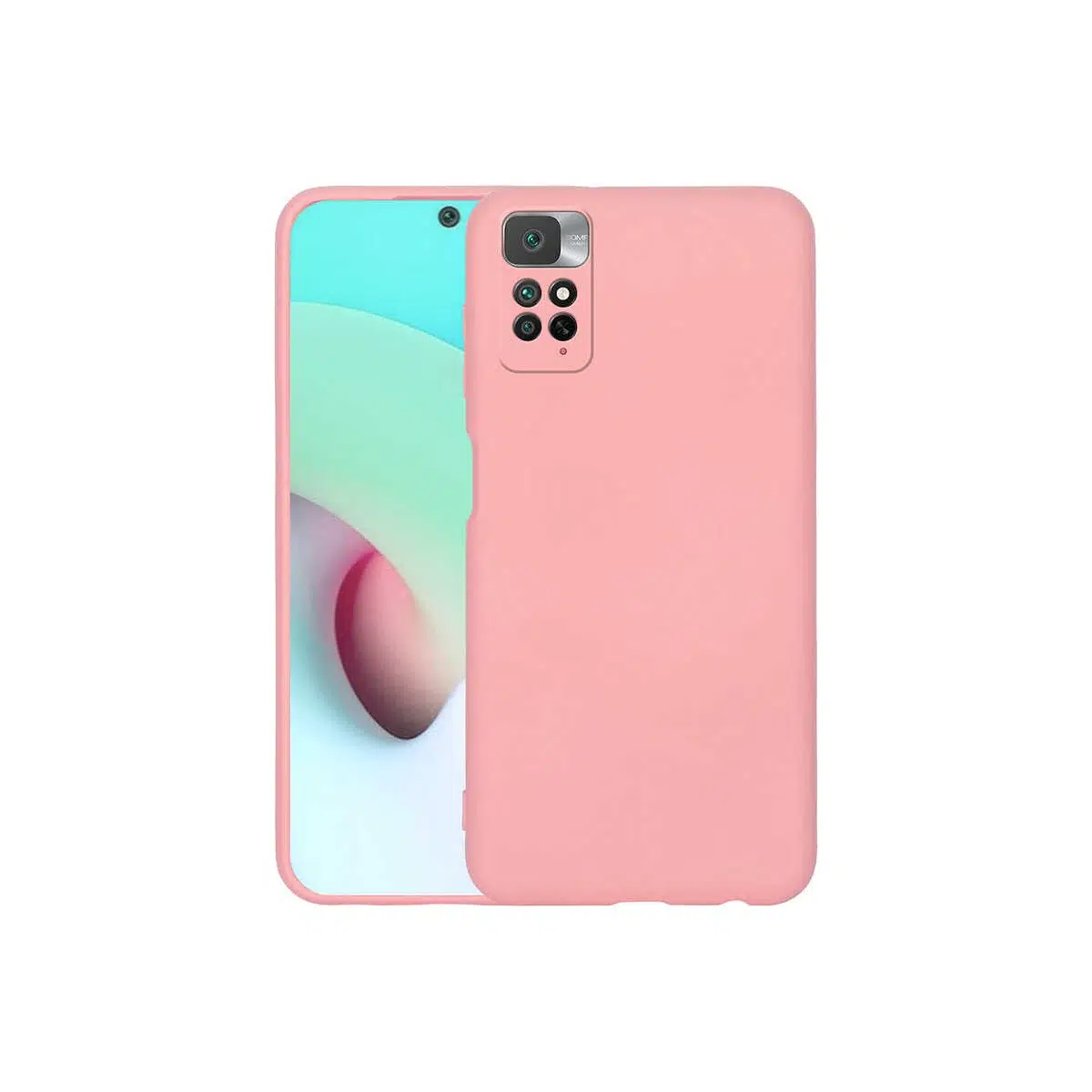 Xiaomi Redmi Note 11S Global Kılıf Zore Mara Lansman Kapak Renk P